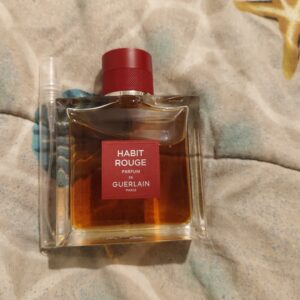 Habit Rouge parfum guerlain
