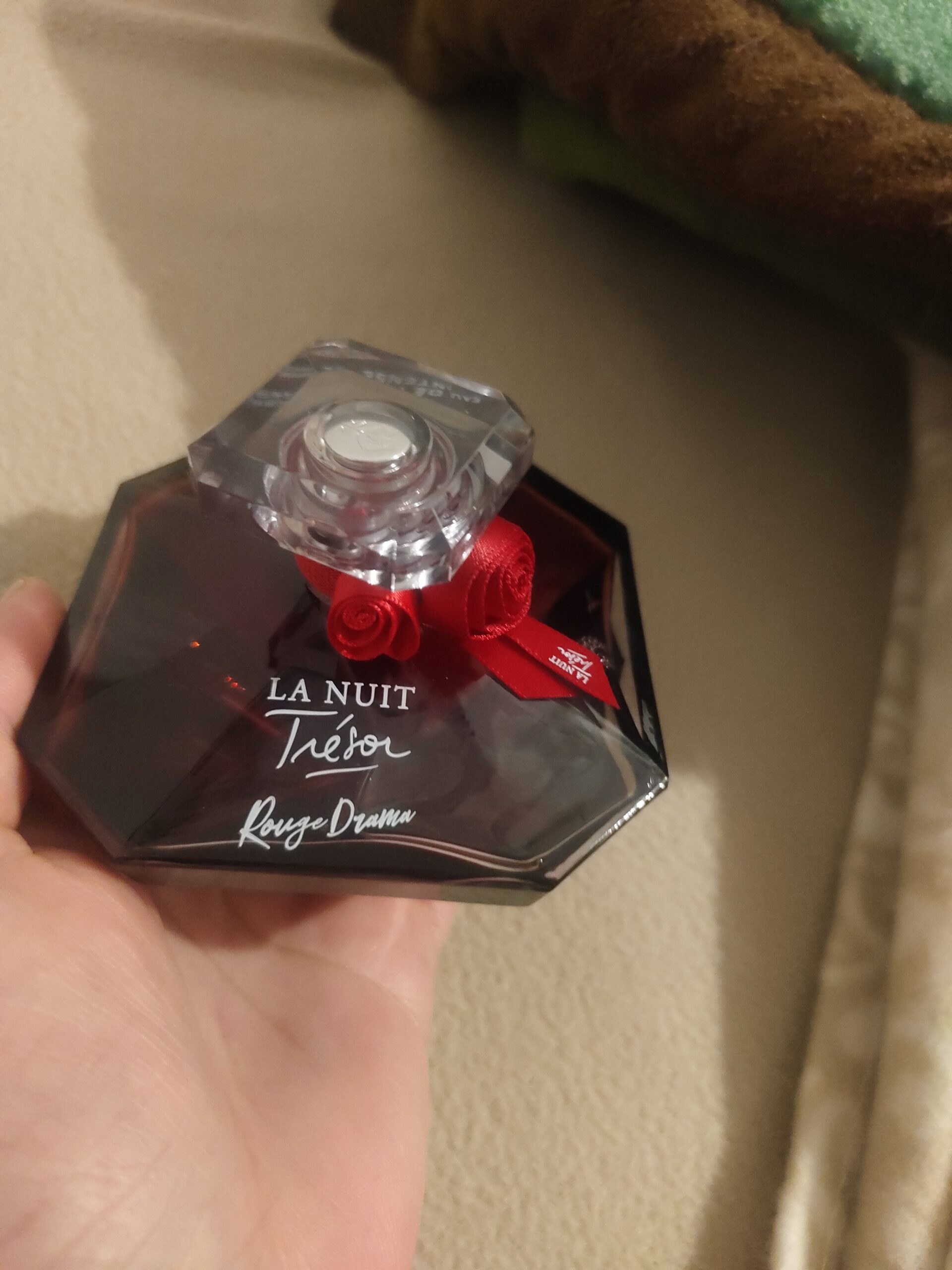 La nuit Tresor Rouge Dream