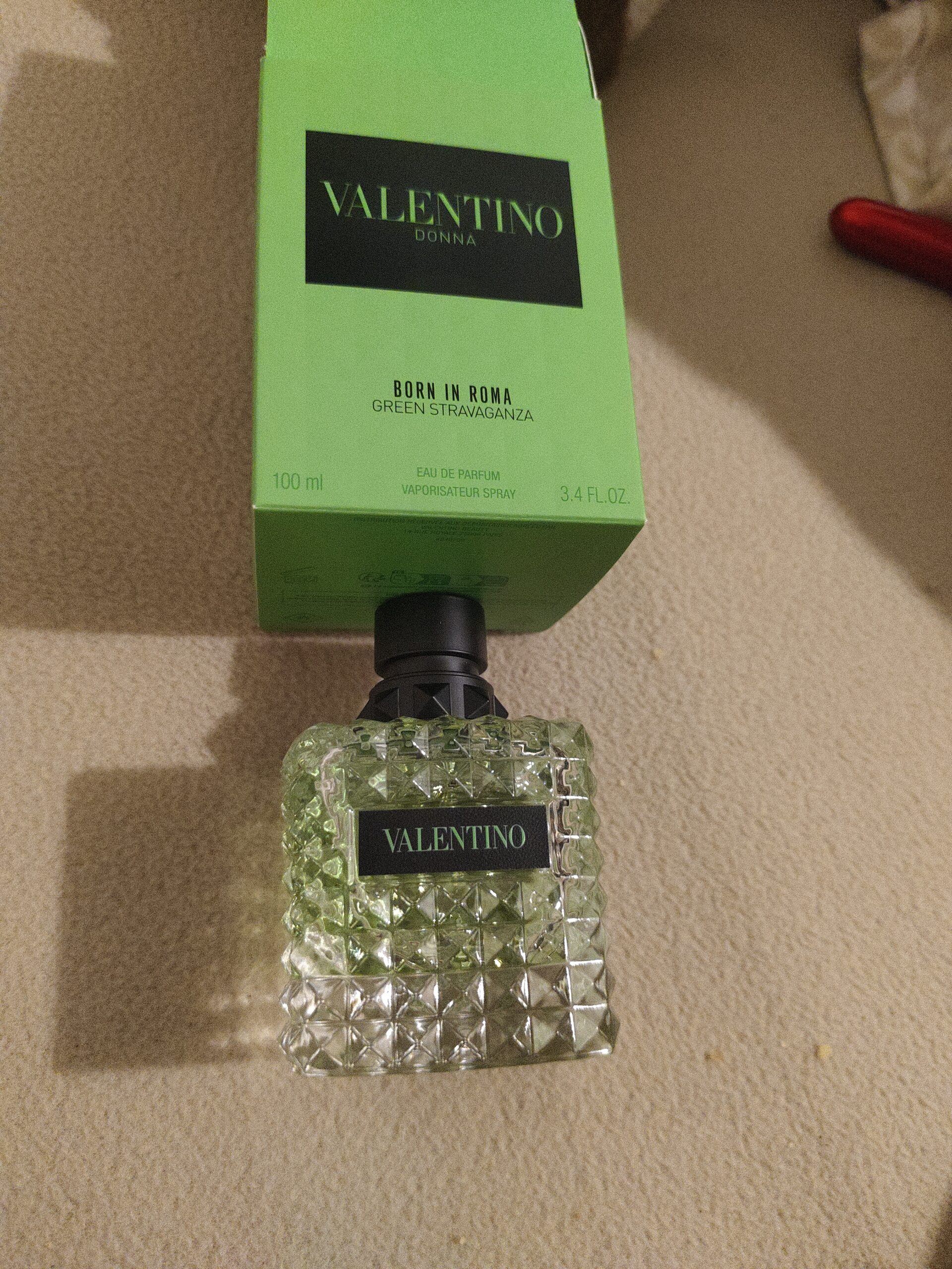 Valentino Green Stravaganza